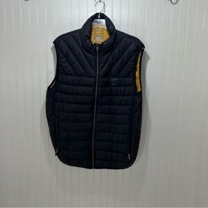 Globe Trotter Duck Down Puffer Vest – Size M